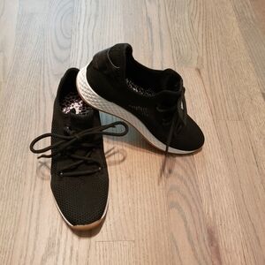 Urban Sport J/Slides Knit Material Black